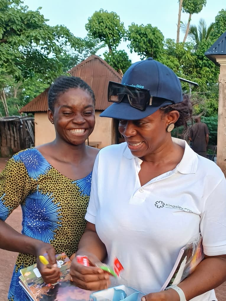 Kingsley Price Foundation community outreach — photo 13
