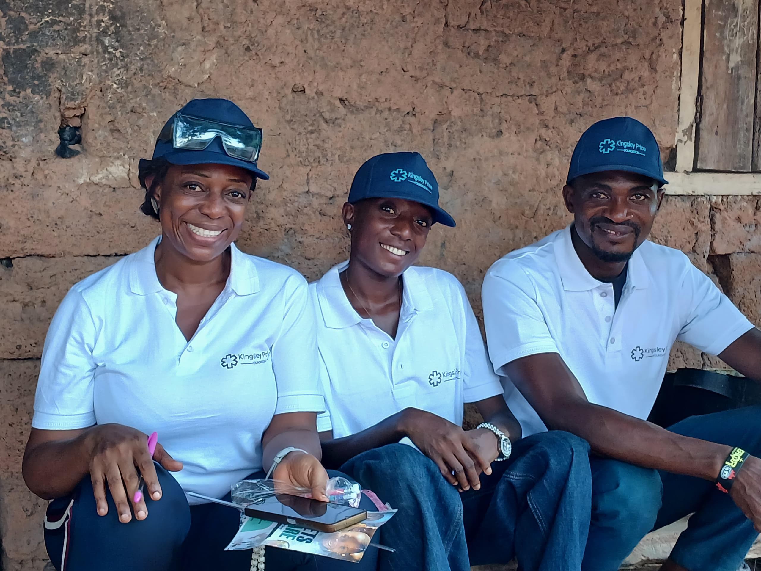 Kingsley Price Foundation team members